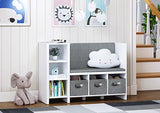 Kids Bookcase with Reading Nook