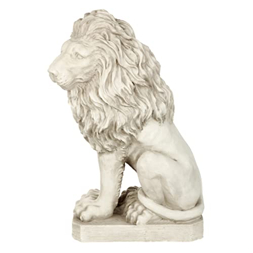 Mansfield Manor Lion Sentinel Animal Statue