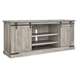 Carynhurst Modern Farmhouse TV Stand Fits TVs up to 68