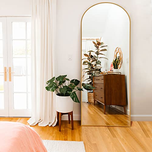 65"x22" Arched Full Length Mirror Large Arched Mirror Floor Mirror