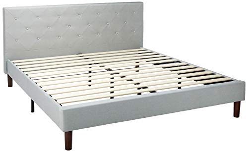 Shalini Upholstered Platform Bed Frame / Mattress Foundation