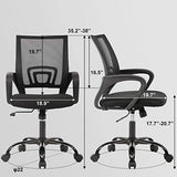 Home Office Chair Ergonomic Desk Chair Mesh Computer Chair