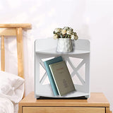 Kids Nightstand White