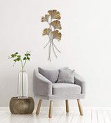 Modern Botanical Metal Wall Decor