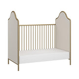 Piper Upholstered Metal Crib