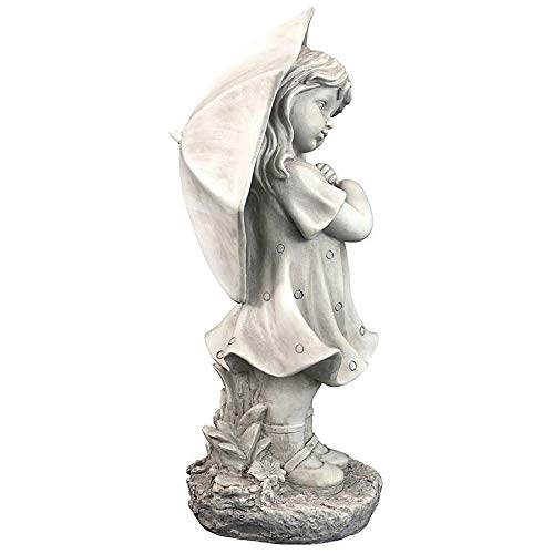 Sun Shower Susanna Umbrella Girl Statue