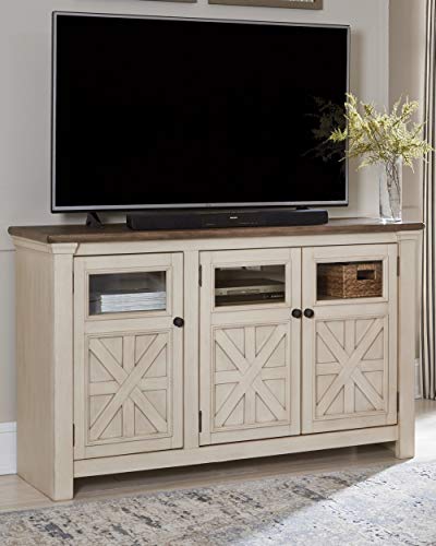Bolanburg Farmhouse TV Stand Fits TVs up to 58"