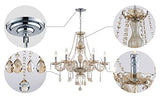 Chandelier Modern K9 Crystal Chandelier Lighting