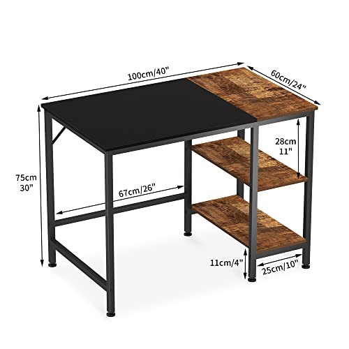 Home Office Computer Desk,Small Study Writing Desk