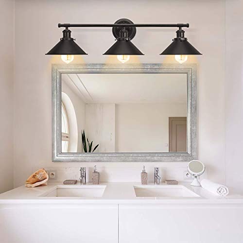 Bathroom Vanity Light Fixtures,Farmhouse Wall Sconce Industrial Kitchen Wall Lighting