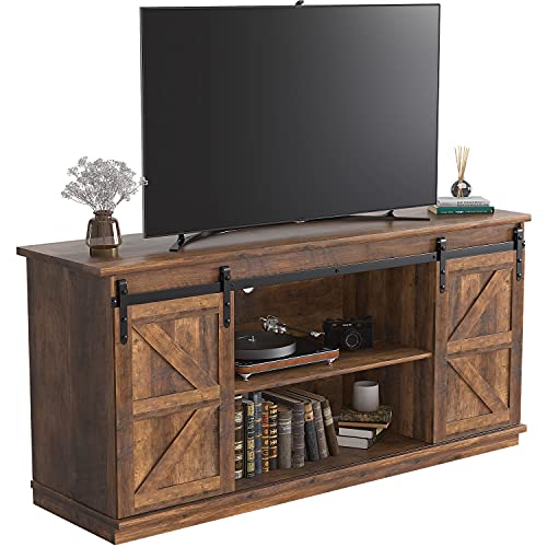 armhouse TV Stand for 65 Inch TV