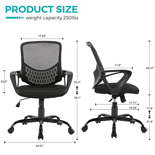 Desk Chair Ergonomic Office Chair