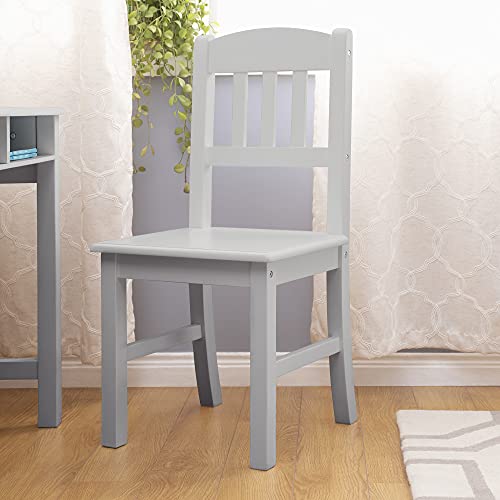 Taiga Desk, Hutch and Chair - Gray