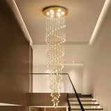 Modern K9 Crystal Raindrop Chandelier Lighting