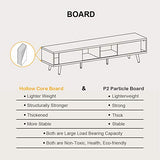 70 inch Mid Century Modern TV Stand for 75 inch TV