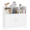 Floor Storage Cabinet, Linen Freestanding Bathroom Cabinet