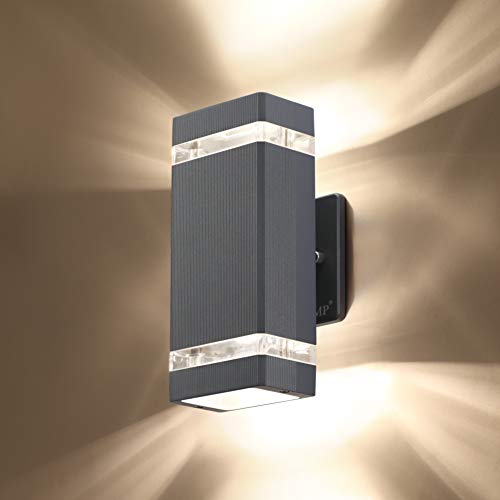 LED Square Up and Down Lights Outdoor Wall Light