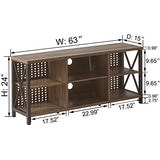 TV Stand for 75 Inch TV