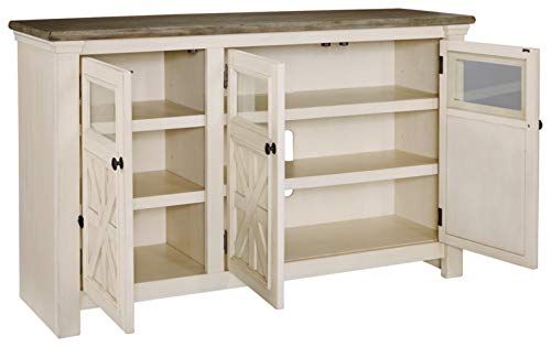 Bolanburg Farmhouse TV Stand Fits TVs up to 58"