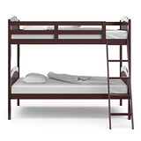 Storkcraft Long Horn Solid Hardwood Twin Bunk Bed