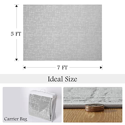Area Rug-5x7 Rug for Living Room