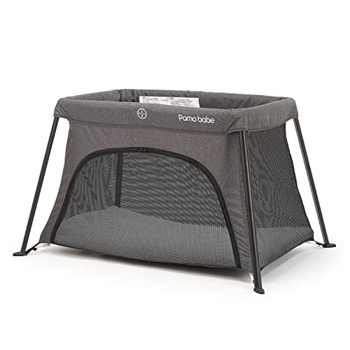 Travel Crib, Portable Crib for Baby Travel, Lightweight Travel Crib Foldable Playpen