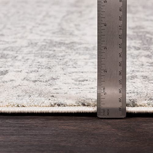 Janine Vintage Medallion Area Rug
