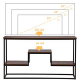 Industrial TV Stand for TV up to 55 inch