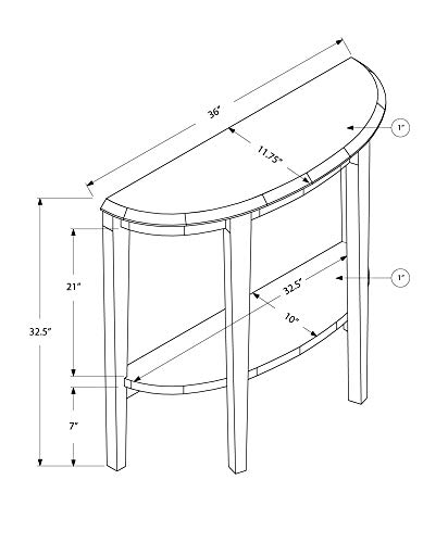 Console Table - Narrow Entry Table