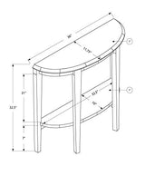 Console Table - Narrow Entry Table