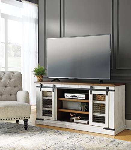 Wystfield Farmhouse TV Stand Fits TVs up to 58"