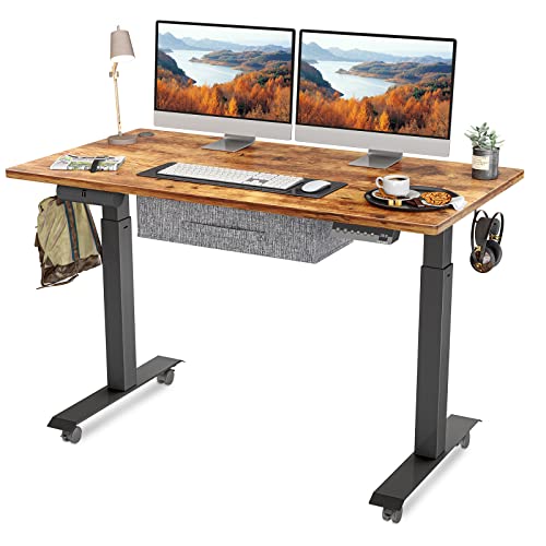 Standing Desk with Drawer