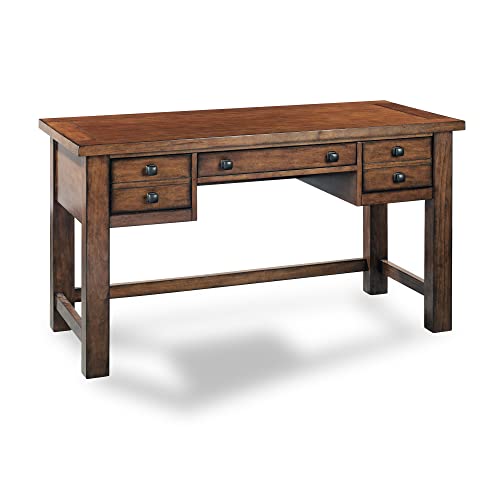 Home Styles Tahoe Aged Maple Executive Writing Desk