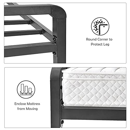 California King Bed Frames with Headboard and Storage