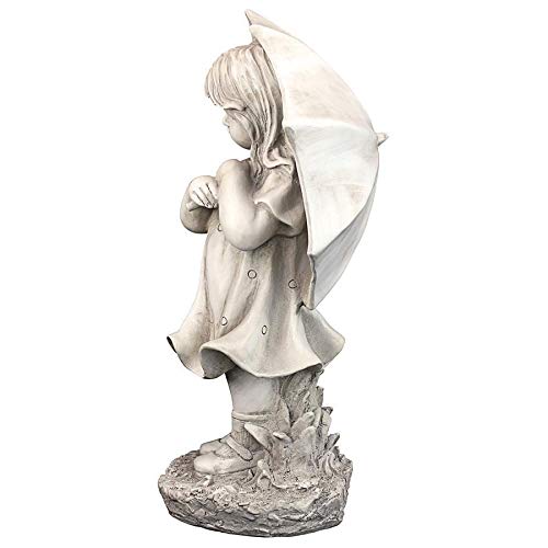 Sun Shower Susanna Umbrella Girl Statue