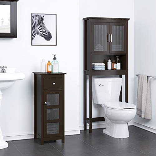 Home Bathroom Shelf Over The Toilet, Bathroom Cabinet Organizer