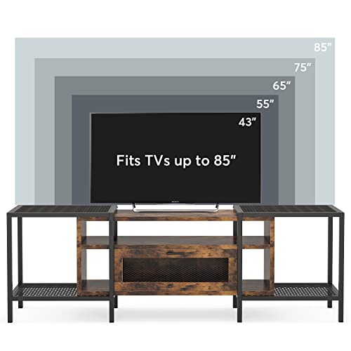 75 Inch TV Stand for TVs Up to 85 inch