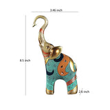 sugutee Good Luck Large Elephant Statue Decorations for Home