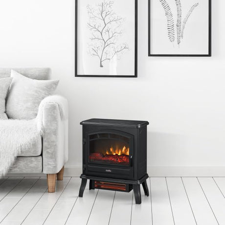 Infrared Quartz Electric Fireplace Stove Heater