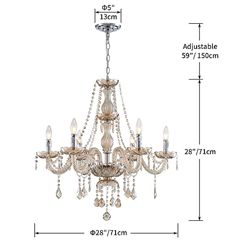 Chandelier Modern K9 Crystal Chandelier Lighting