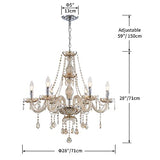 Chandelier Modern K9 Crystal Chandelier Lighting