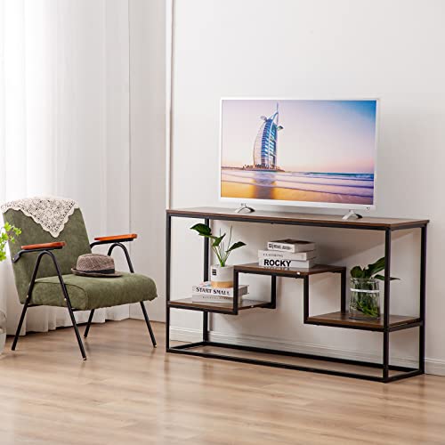 Industrial TV Stand for TV up to 55 inch
