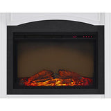 Ameriwood Home Lamont Mantel Fireplace, White