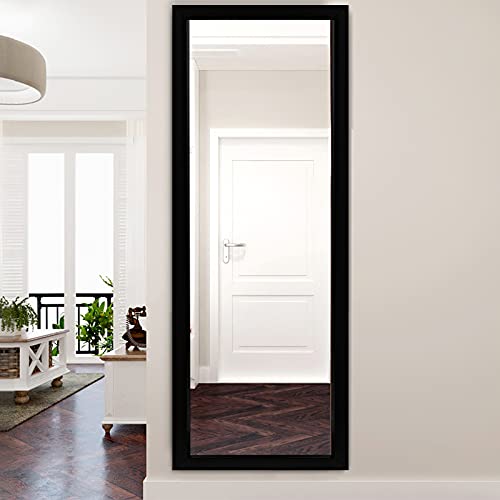 Full Length Mirror 43"x16" Large Mirror Bedroom Locker Room Standing Hanging Mirror