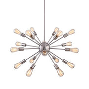 Vintage Chandelier with 18 Lights