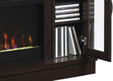 Infrared Electric Fireplace Entertainment Center & 42" Linear Firebox