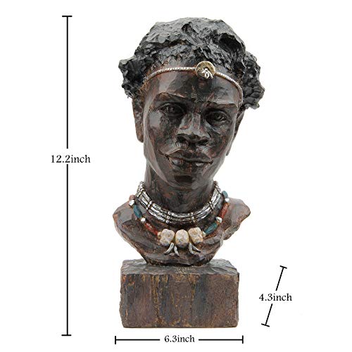 Leekung African Statues and Sculptures for Home Decor