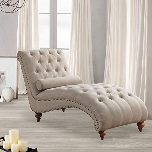 Sereno Polyester Upholstered Button Tufting