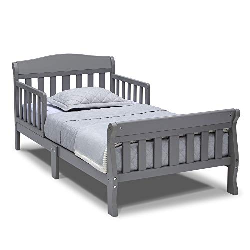 Canton Toddler Bed, Greenguard Gold Certified, Grey