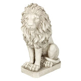 Mansfield Manor Lion Sentinel Animal Statue